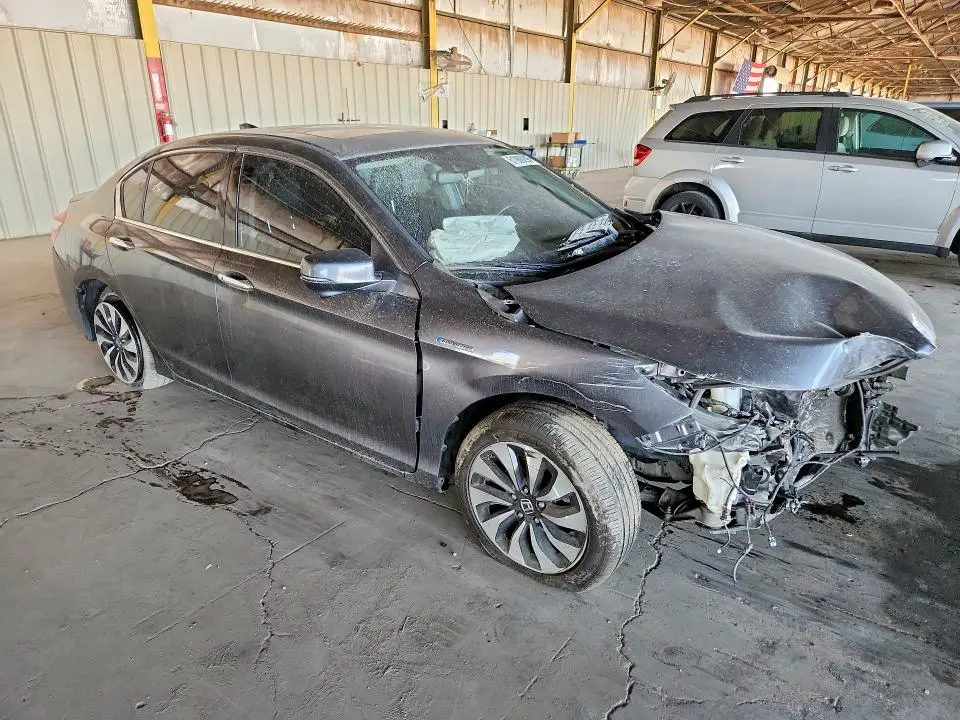 2017 HONDA ACCORD HYBRID EXL  