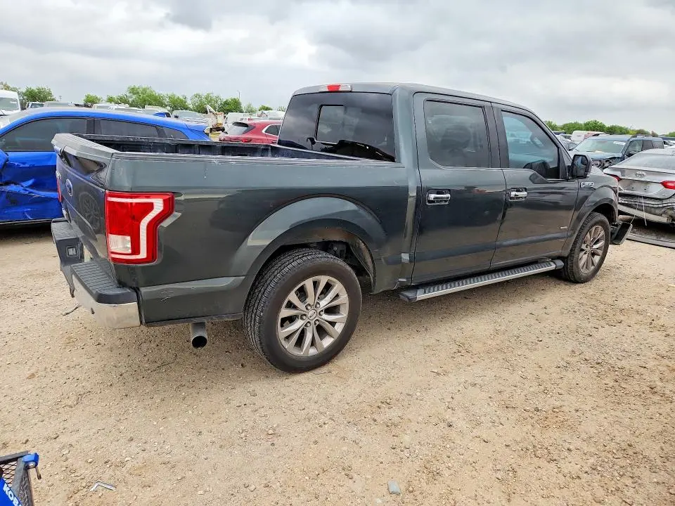 2015 FORD F150 SUPERCREW  