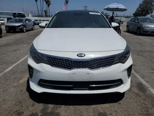 2018 KIA OPTIMA SX  