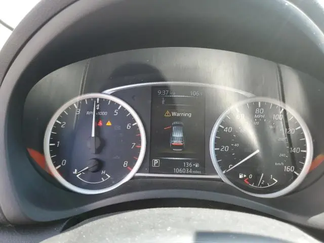 2018 NISSAN SENTRA S  