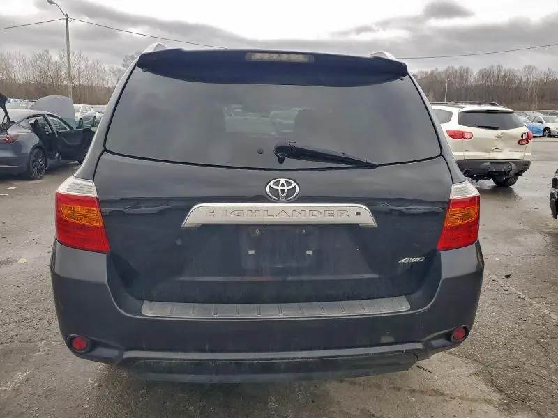 2010 TOYOTA HIGHLANDER LIMITED  