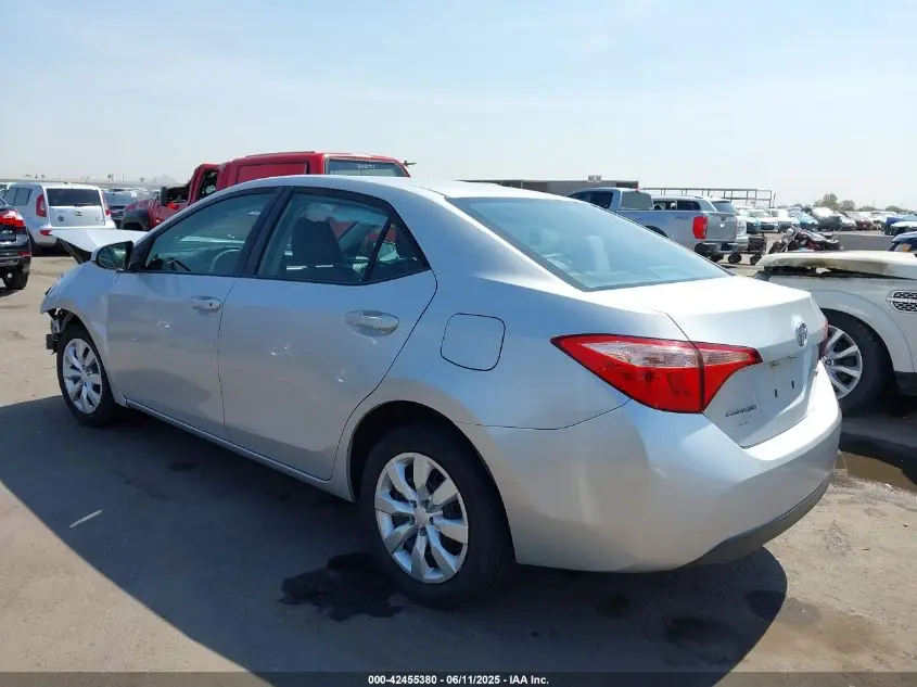 2018 TOYOTA COROLLA LE