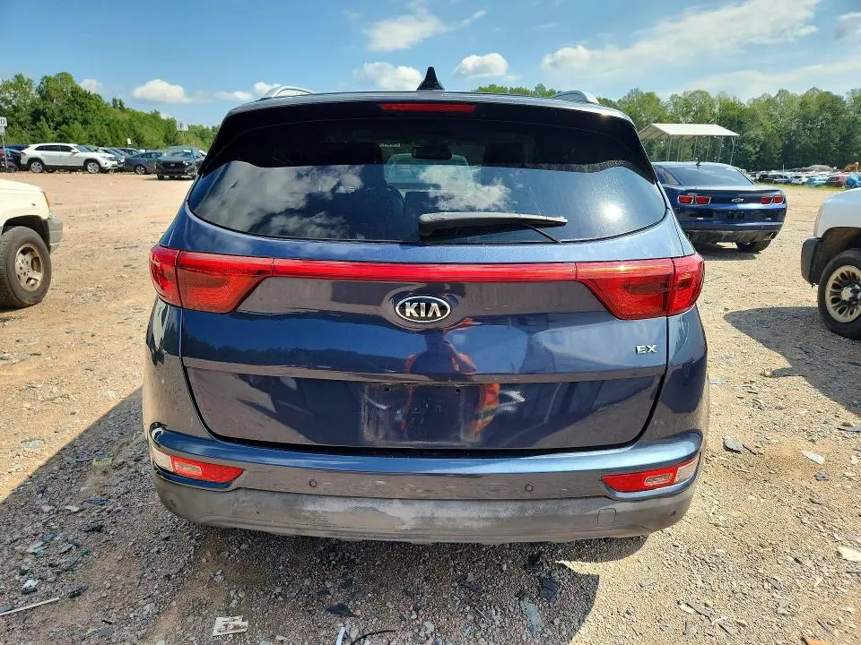 2017 KIA SPORTAGE EX  
