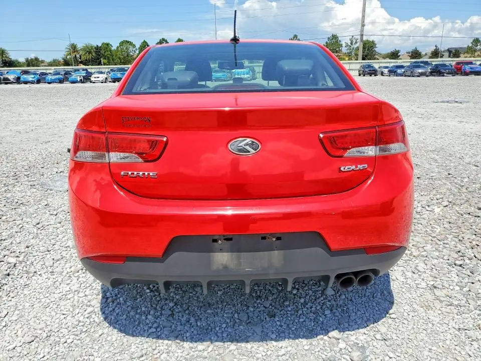 2012 KIA FORTE SX  