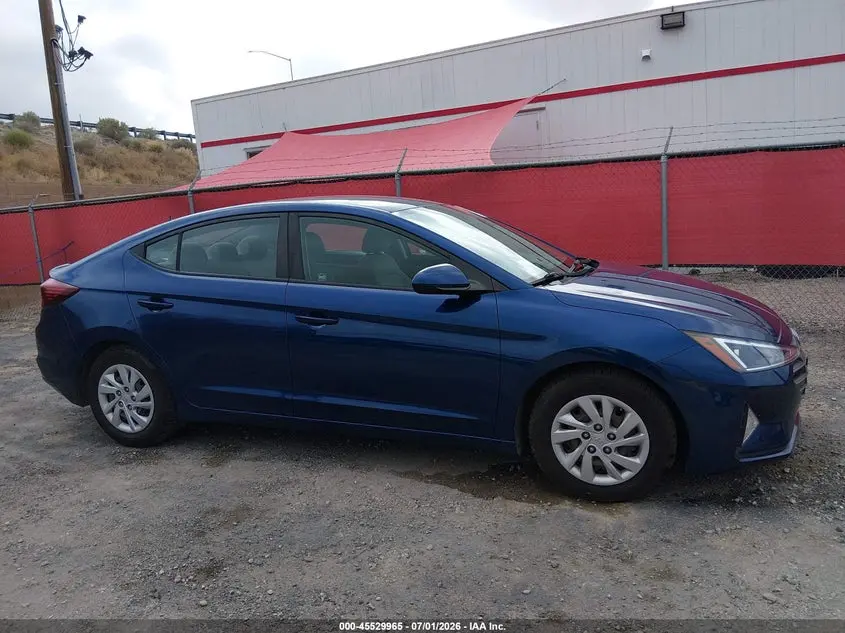 2020 HYUNDAI ELANTRA SE