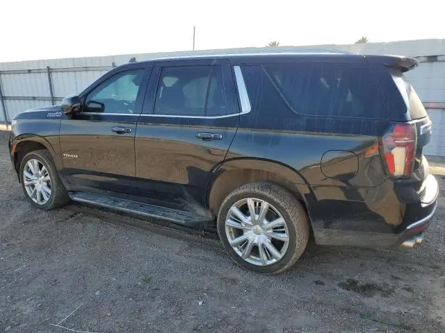 2022 CHEVROLET TAHOE C1500 HIGH COUNTRY