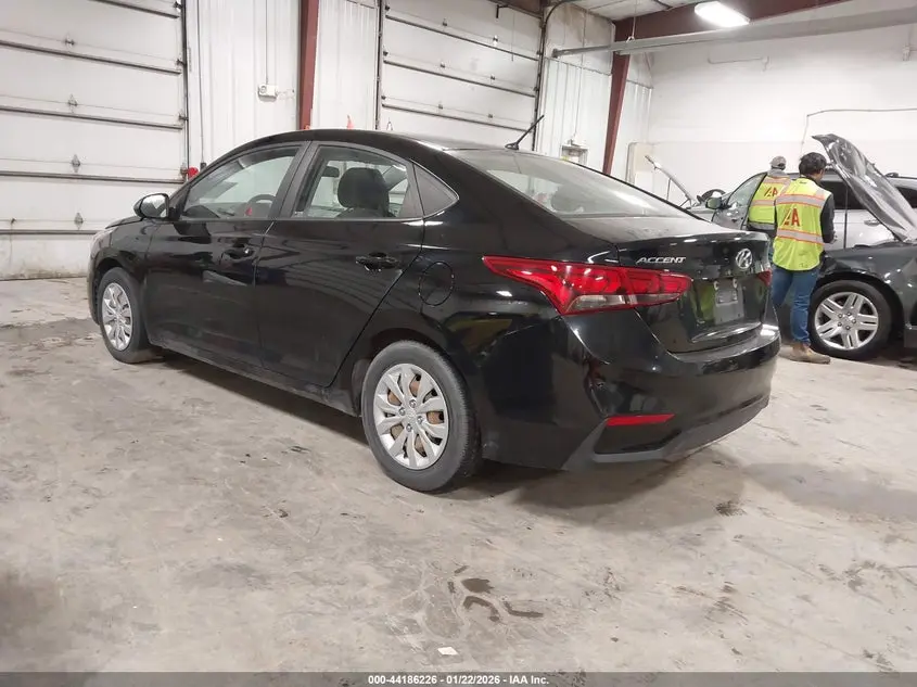 2020 HYUNDAI ACCENT SE