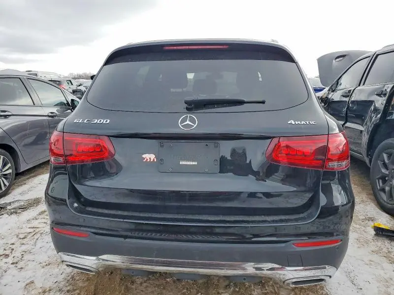 2021 MERCEDES-BENZ GLC 300 4MATIC  