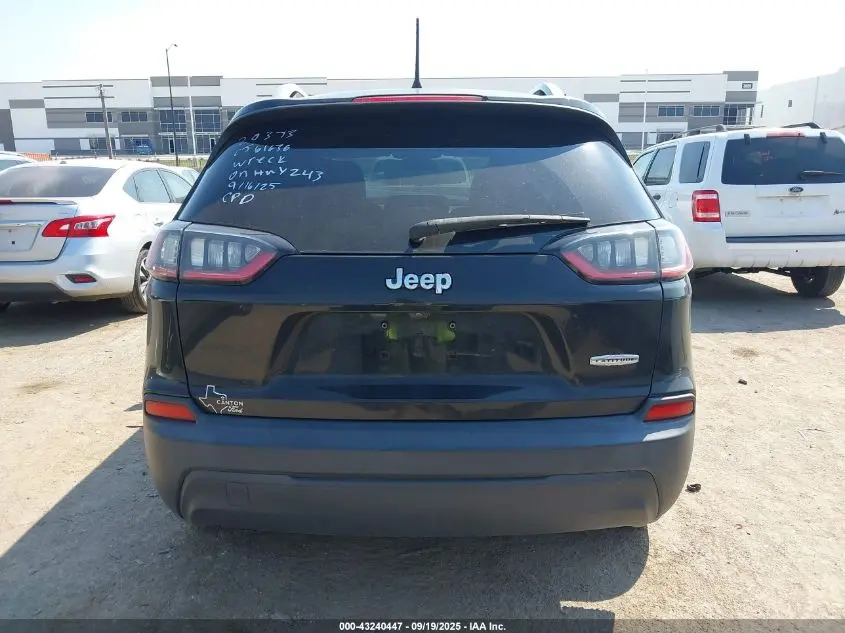 2020 JEEP CHEROKEE LATITUDE FWD