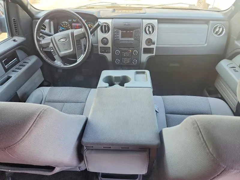 2013 FORD F150 SUPERCREW  