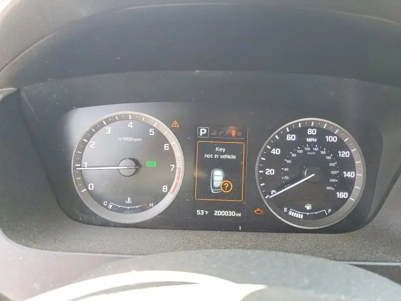 2015 HYUNDAI SONATA SPORT  