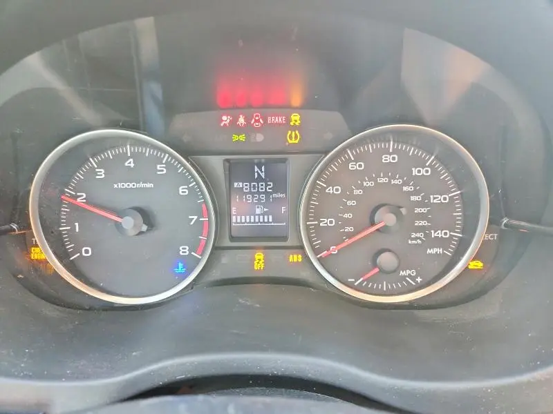 2016 SUBARU CROSSTREK   