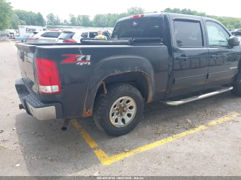 2011 GMC SIERRA 1500 SLE