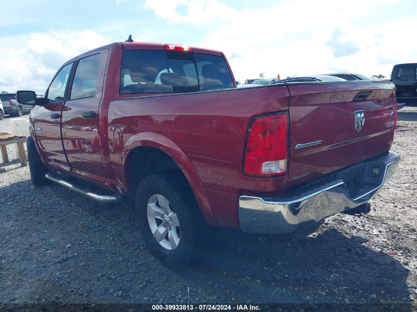 2015 RAM 1500 OUTDOORSMAN