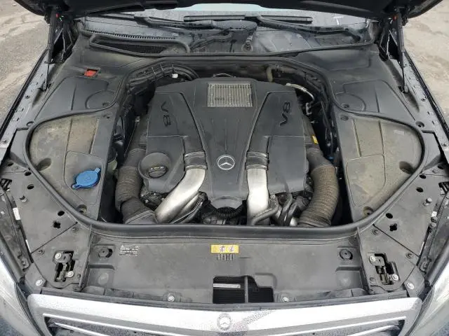 2014 MERCEDES-BENZ S 550 4MATIC  