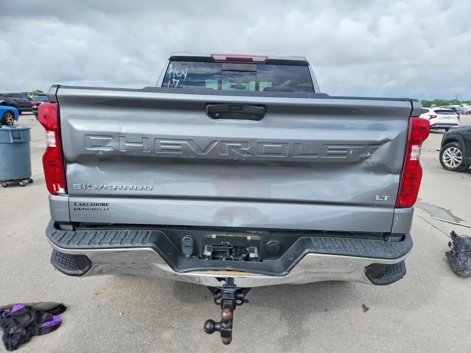 2019 CHEVROLET SILVERADO C1500 LT  