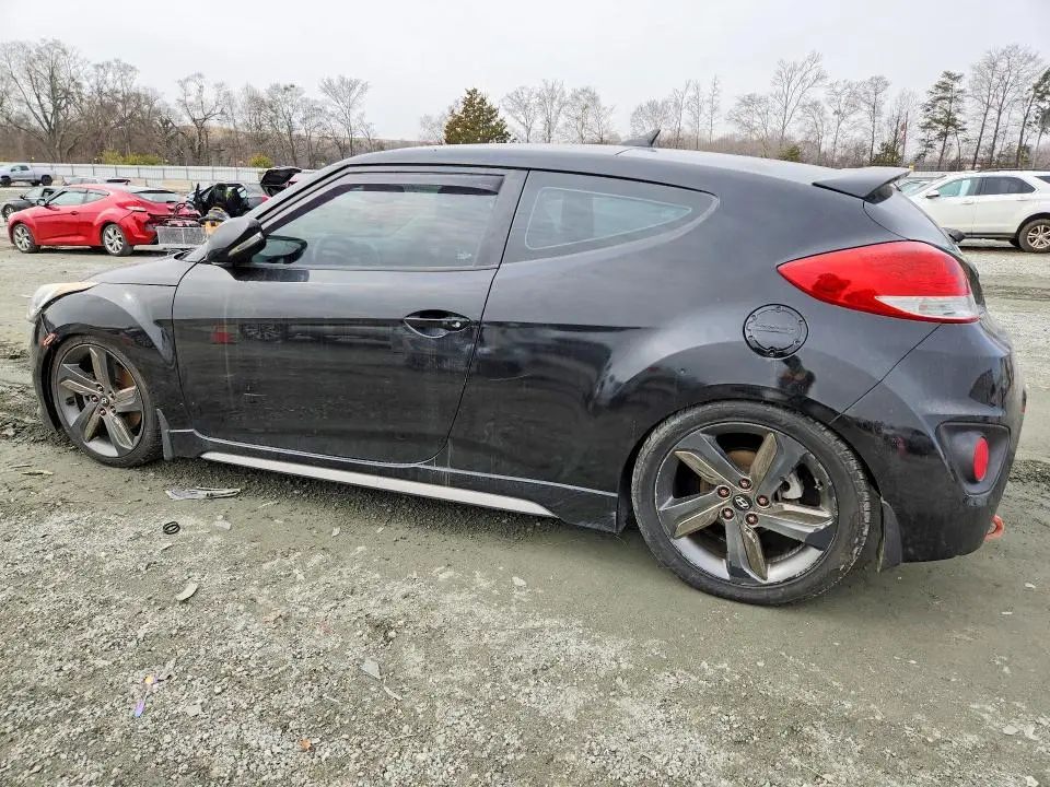 2015 HYUNDAI VELOSTER TURBO  