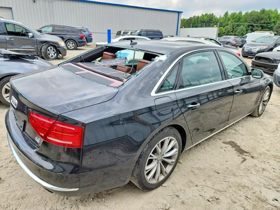 2012 AUDI A8 L QUATTRO  
