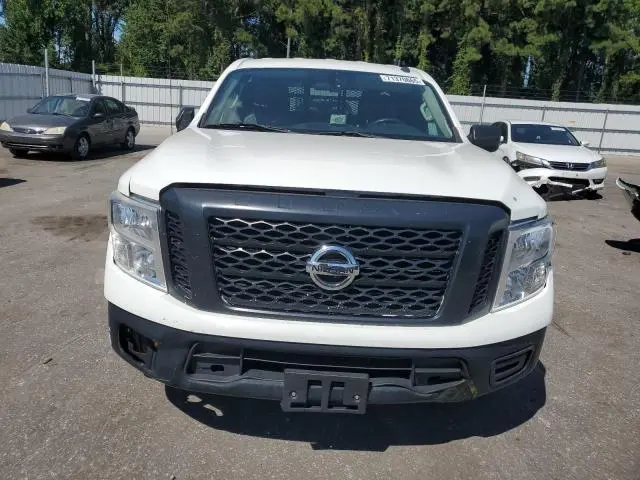 2019 NISSAN TITAN S  