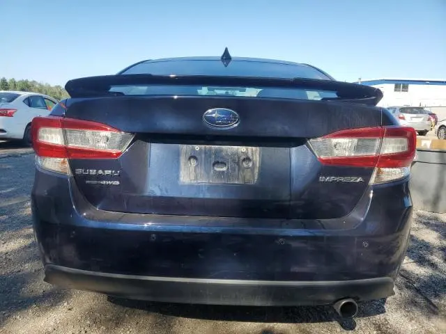 2020 SUBARU IMPREZA LIMITED  