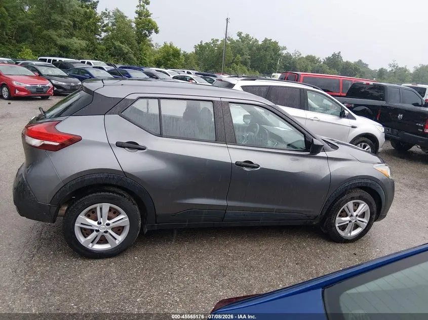 2020 NISSAN KICKS S XTRONIC CVT