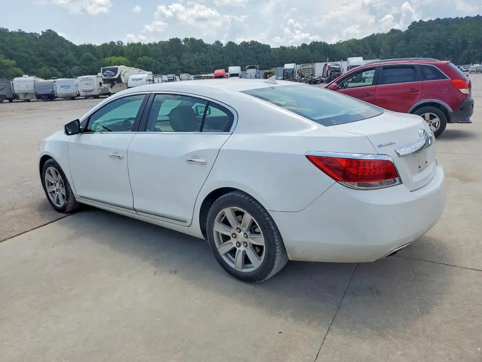 2012 BUICK LACROSSE   