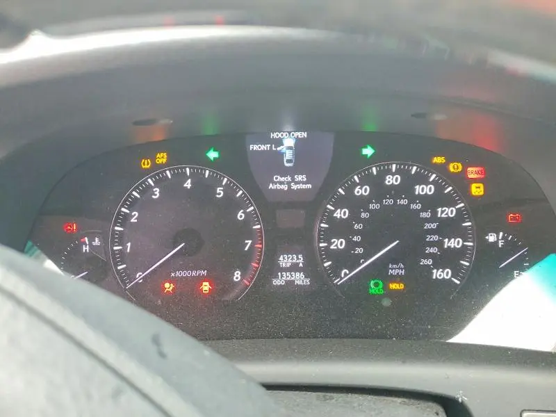 2012 LEXUS LS 460  