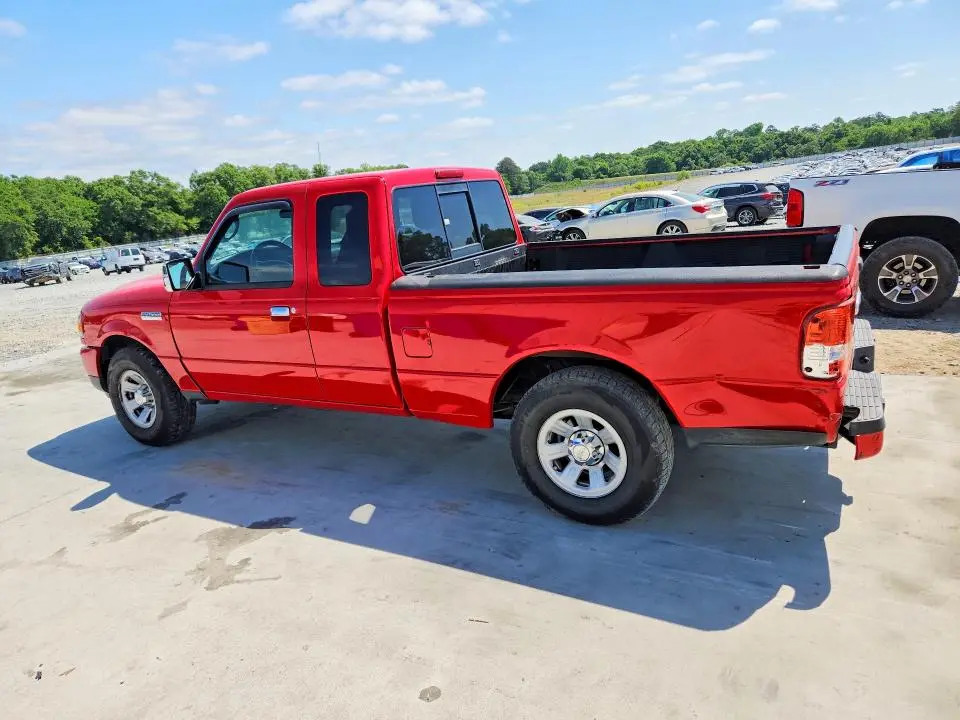 2011 FORD RANGER SUPER CAB  