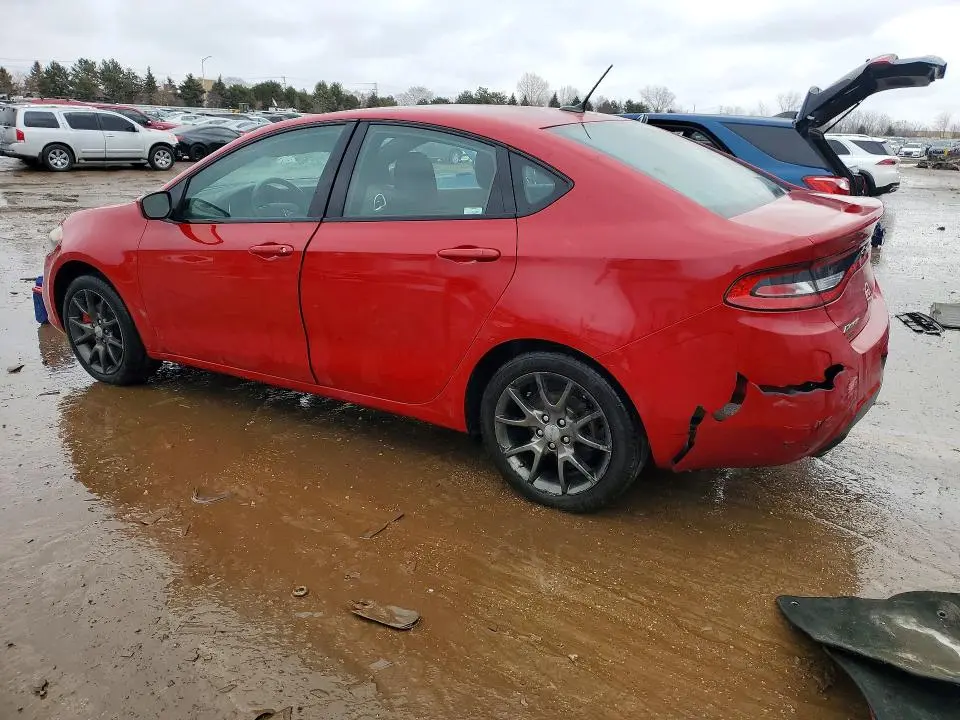 2015 DODGE DART SXT  