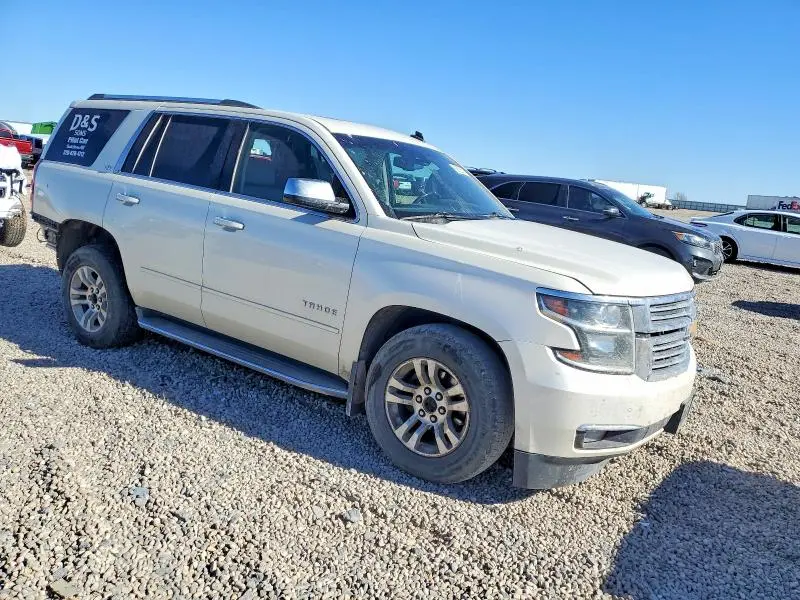 2015 CHEVROLET TAHOE K1500 LTZ  