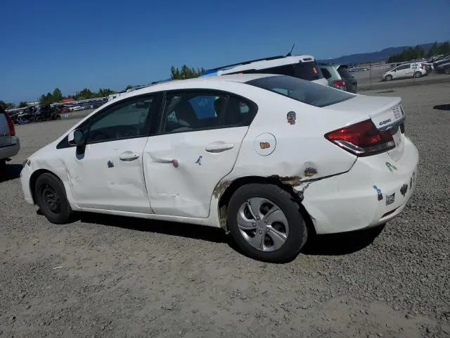 2013 HONDA CIVIC LX  