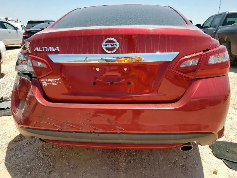 2018 NISSAN ALTIMA 2.5  