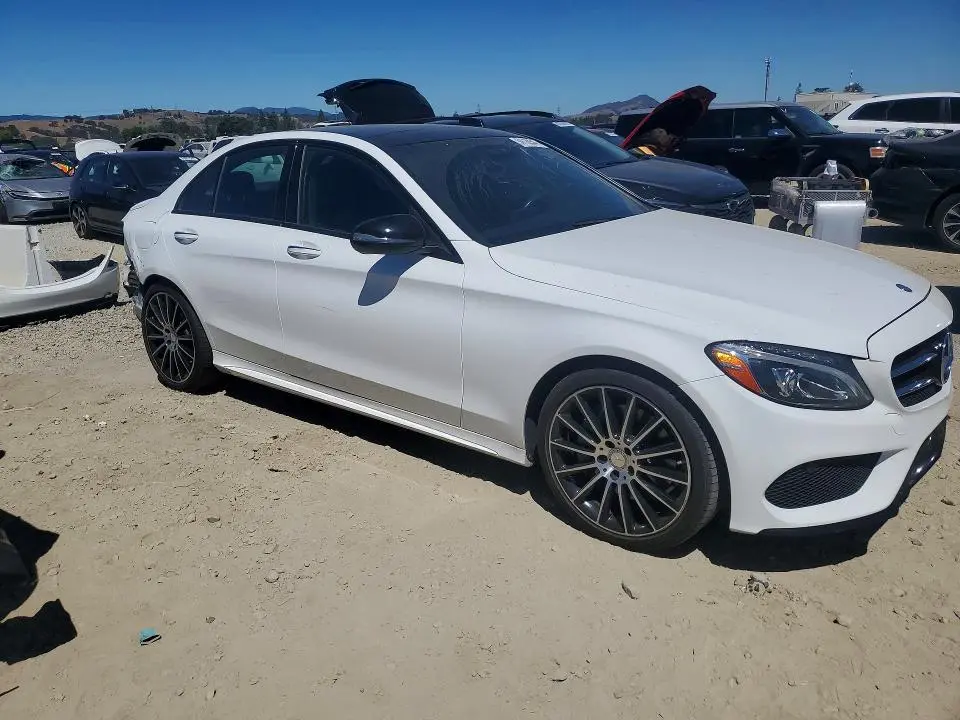 2017 MERCEDES-BENZ C 300  