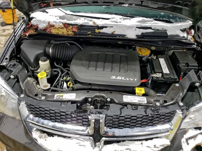 2018 DODGE GRAND CARAVAN SXT  