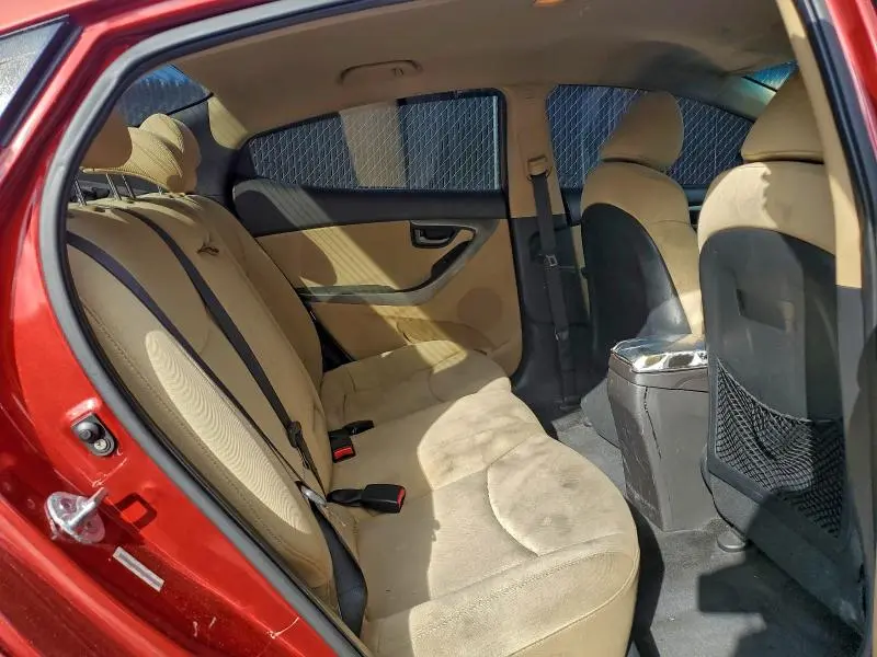 2012 HYUNDAI ELANTRA GLS  