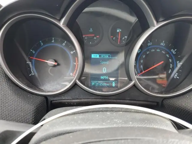 2013 CHEVROLET CRUZE LT