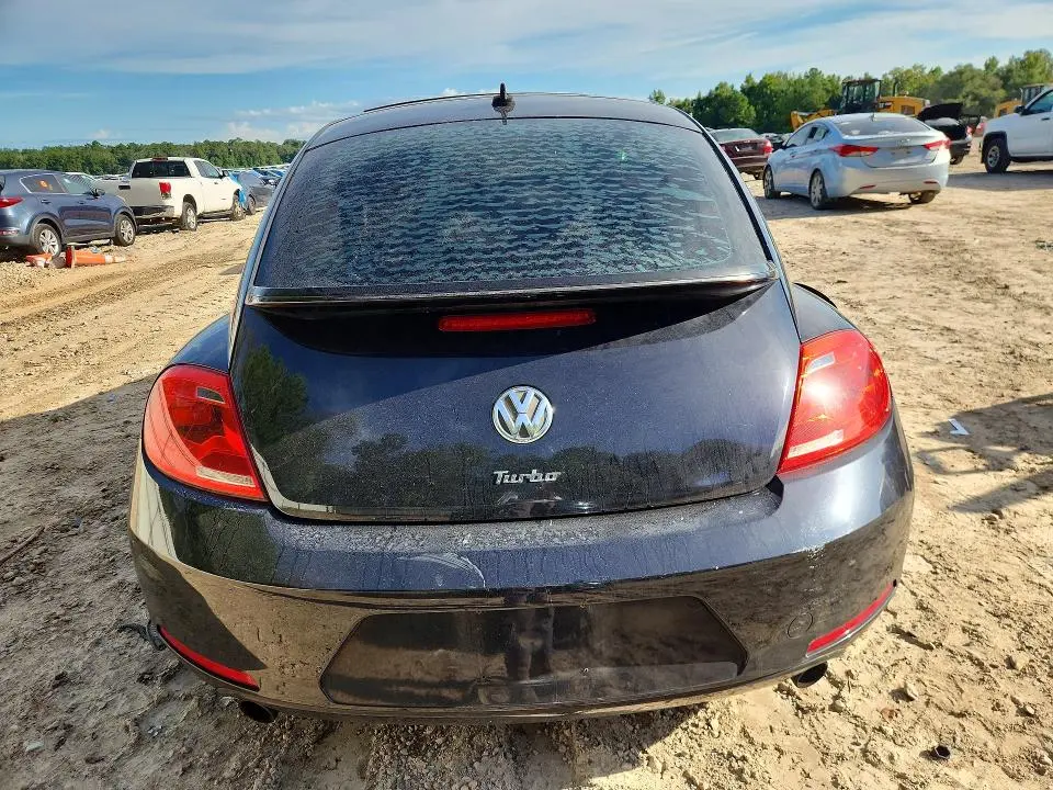 2012 VOLKSWAGEN BEETLE TURBO  