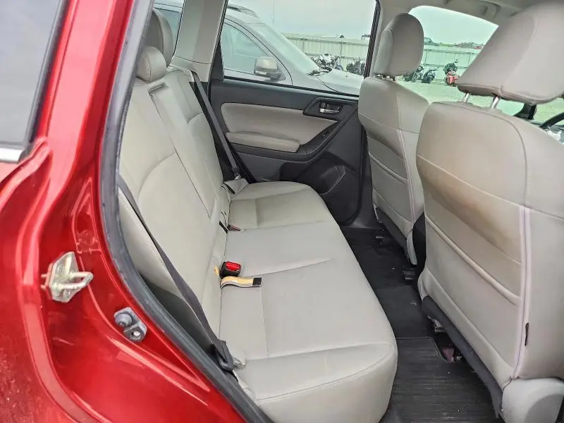 2015 SUBARU FORESTER 2.5I LIMITED  