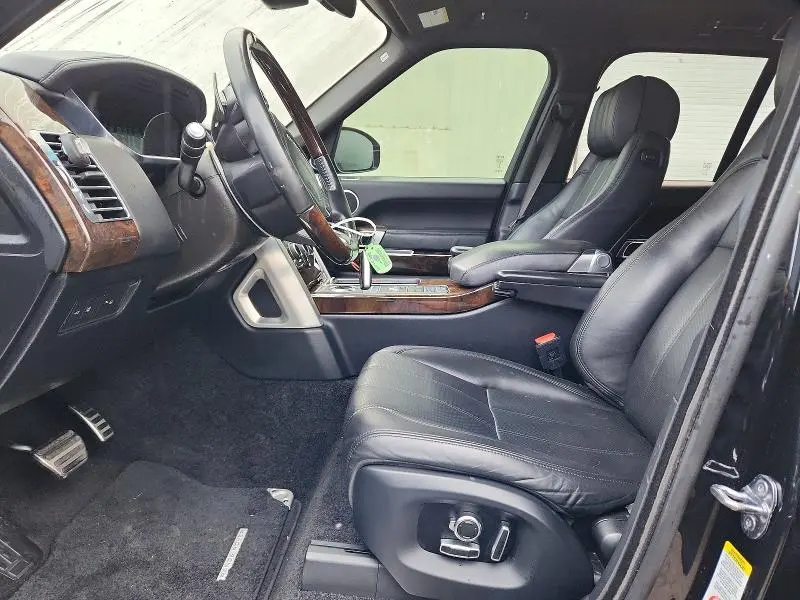 2017 LAND ROVER RANGE ROVER SUPERCHARGED  