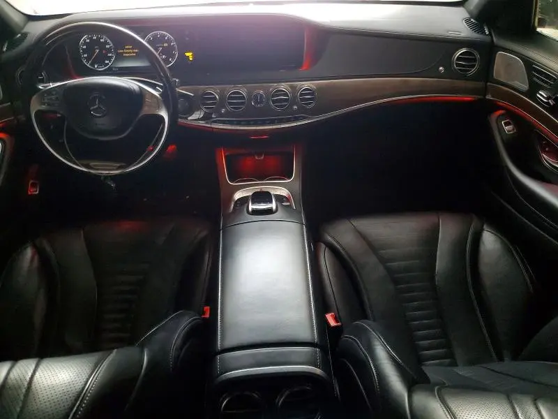 2015 MERCEDES-BENZ S 550 4MATIC  