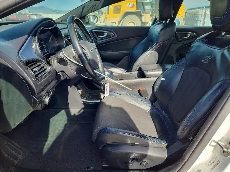 2015 CHRYSLER 200 S  