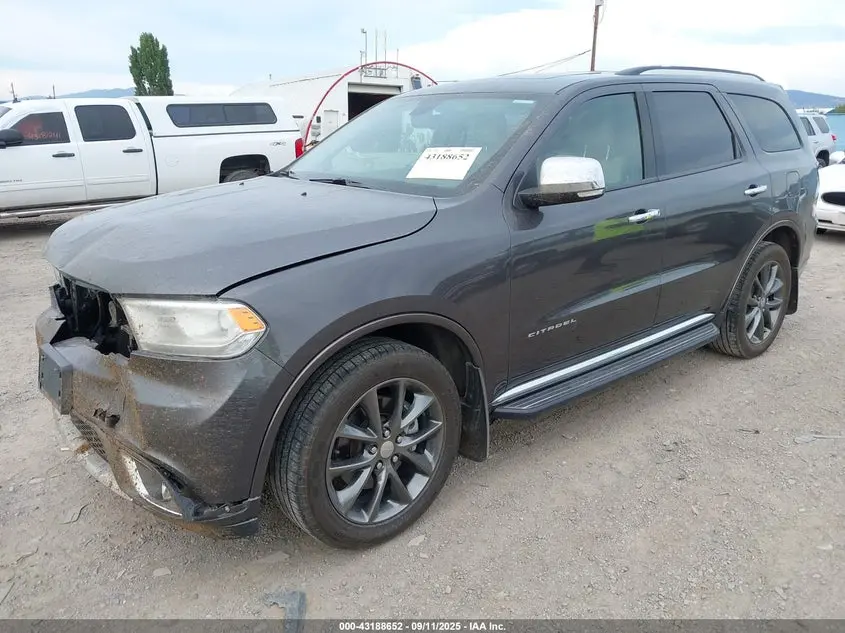 2017 DODGE DURANGO CITADEL AWD