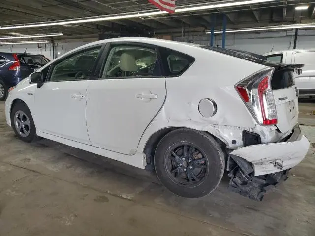 2015 TOYOTA PRIUS   