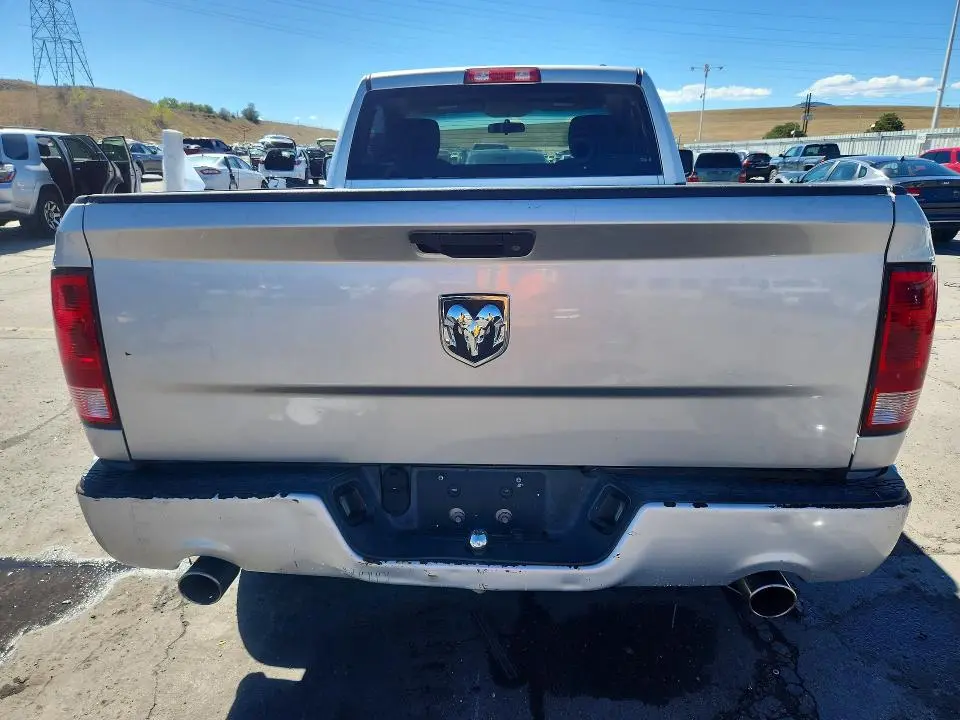 2012 DODGE RAM 1500 ST  