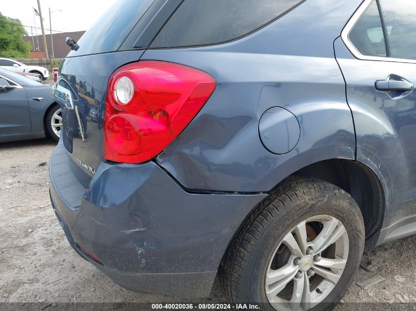 2013 CHEVROLET EQUINOX 1LT