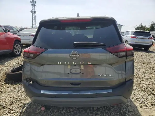 2023 NISSAN ROGUE SV  