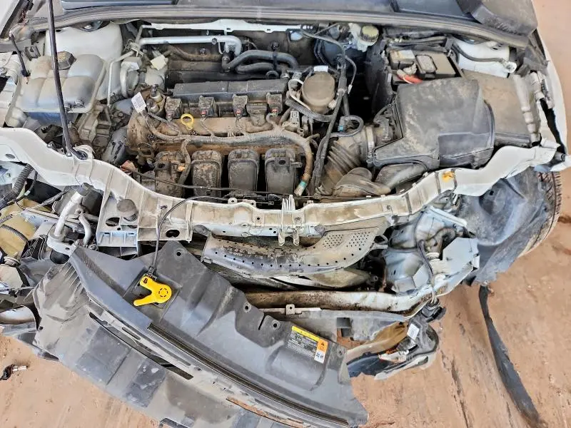 2014 FORD FOCUS TITANIUM  