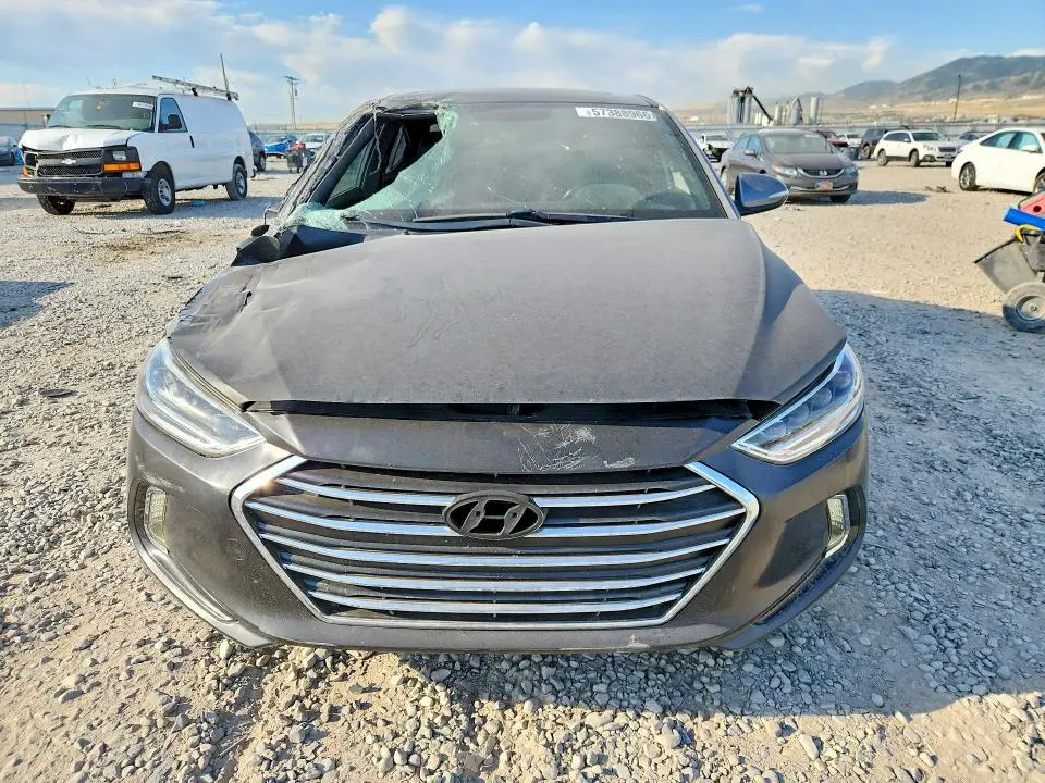 2018 HYUNDAI ELANTRA SPORT  