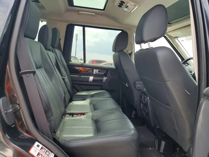 2016 LAND ROVER LR4 HSE  