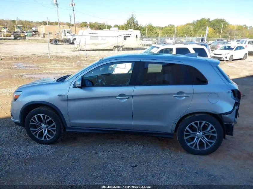2018 MITSUBISHI OUTLANDER SPORT 2.4 SE